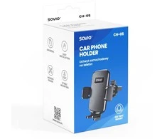SAVIO CH-05 automobilio telefono laikiklis, tvirtinamas prie oro išleidimo angos