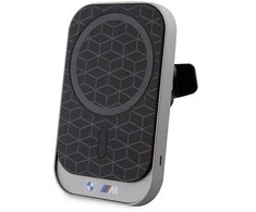 Energea BMW laikiklis indukcinis BMMWCCMPGPK 15W juodos spalvos MagSafe M Edition