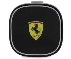 Ferrari indukcinis įkroviklis FECHMGLK 15W grotelėms juodos spalvos 2023 Collection MagSafe