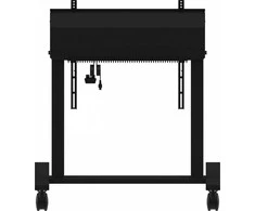 Laikiklis IIYAMA grindų domkratas ant ratukų, maks. 120 kg, MD-CAR2031-B1, mažmeninė prekyba (Speditionsversand)