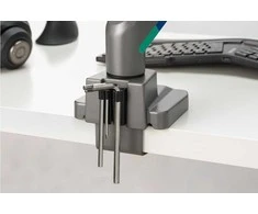 Laikiklis Leitz KENSINGTON SmartFit dual monitorius arm with crossbar and handle