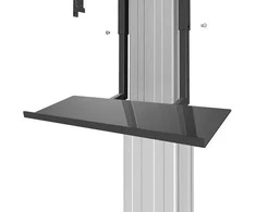 Neomounts NEWSTAR KLAVIATŪROS LENTYNA PLASMA-M2250/W2250-SERIE - Juodas