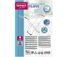 Lamart FLOVI LT8103 universali džiovyklė, plotas 18 metrų