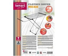 Lamart MEXO LT8102 universali džiovyklė, 18 kvadratinių metrų
