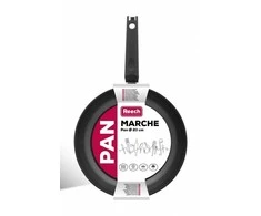 Lamart Keptuvė aluminiowa su powłoką non-stick LP1001 MARCHE 20cm juoda