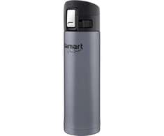 Lamart termopuodelis 0,42l pilkas