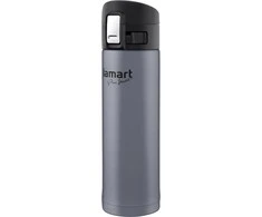 Lamart termopuodelis 0,42l pilkas