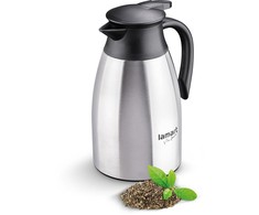 LAMART Table termosas - ąsotis, stiklinis įdėklas, 1.5 l