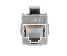 LANBERG trapecinė jungtis RJ45->RJ45 FTP kat.6 90