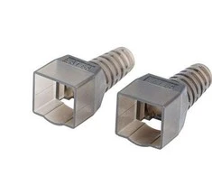 LANBERG 2x RJ-45 FTP cat 6A kištukas 8P8C adapteris be įrankių