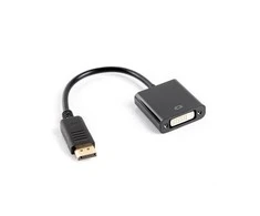 LANBERG AD-0007-BK adapteris Displayport M ->DVI-D F 24+1