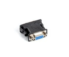 LANBERG AD-0012-BK Lanberg adapter DVI-I(M)(24+5) Dual Link->VGA(15F)
