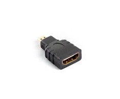 LANBERG AD-0015-BK adapteris HDMI-A F ->mikro HDMI-D M
