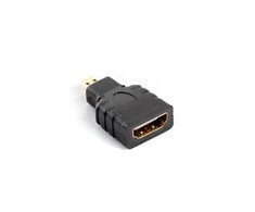 LANBERG AD-0015-BK adapteris HDMI-A F ->mikro HDMI-D M