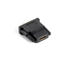 LANBERG AD-0013-BK adapter HDMI F ->DVI-D M 18+1