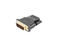 LANBERG AD-0010-BK adapter HDMI F DVI-D M 24+1 Dual Link