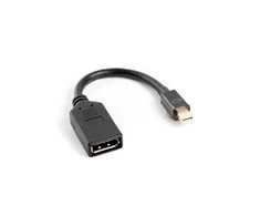 LANBERG AD-0003-BK adapteris mini Displayport M -> Displayport F