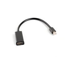 LANBERG AD-0005-BK adapteris mini DisplayPort M -> HDMI F kabelis