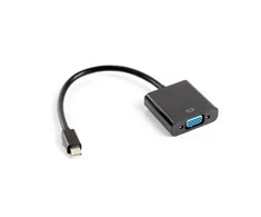 LANBERG AD-0006-BK adapteris mini Displayport M ->VGA F laidas