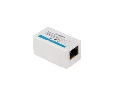 Inline LANBERG AD-RJ45-RJ45-OU5 RJ45 linijinė jungtis Cat.5e