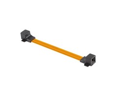 LANBERG RJ45 inline jungtis plonas 17 cm langas