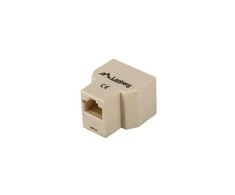 LANBERG AD-RJ45-2RJ45-OU Lanberg RJ45 inline coupler RJ45->2XRJ45