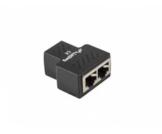 Inline LANBERG ADS-RJ45-2RJ45-OS RJ45 skirstytuvas, ekranuotas, RJ45->2XRJ45