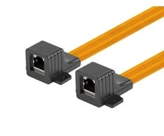LANBERG RJ45 inline jungtis plonas 23 cm langas