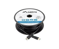 LANBERG HDMI v2.1 8K M/M kabelis 40m optinis AOC