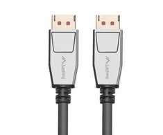LANBERG DisplayPort M/M laidas 20 PIN v1.4 1m 8K juodas