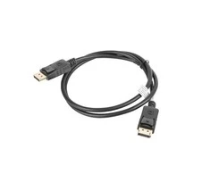 LANBERG CA-DPDP-10CC-0010-BK cable Ekranas Port M/M 1m 4K juodas