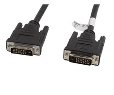 LANBERG CA-DVID-10CC-0030-BK kabelis DVI-D M 24+1 ->DVI-D M 24+1 3 m