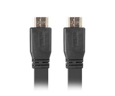 LANBERG CA-HDMI-21CU-0010-BK laidas HDMI M/M V2.0 1M Juodas Butas