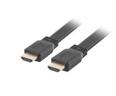 LANBERG CA-HDMI-21CU-0018-BK laidas HDMI M/M V2.0 1.8M Juodas Butas