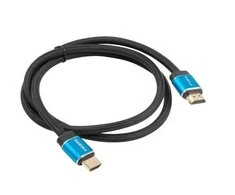 LANBERG HDMI M/M v2.0 cable 1m CU juodas box premium certificate