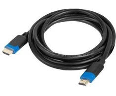 Lanberg CA-HDMI-30CC-0018-BK HDMI kabelis 1,8 m HDMI A tipo (standartinis) Juodas
