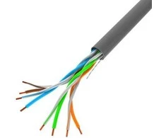 LANBERG Lan Cable 100mb/s UTP 100m CCA Pilkas