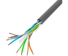 LANBERG LAN kabelis 1gb/s 100m kietas CCA pilkas