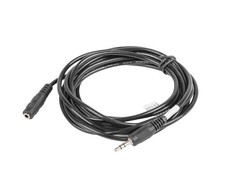 LANBERG CA-MJFJ-10CC-0030-BK stereo laidas Mini Jack M ->Mini Jack F 3m