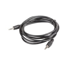 LANBERG CA-MJMJ-10CC-0020-BK stereo laidas Mini Jack M ->Mini Jack M 2m