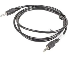 LANBERG CA-MJMJ-10CC-0012-BK stereo kabelis Mini Jack M -> Mini Jack M 1.2m