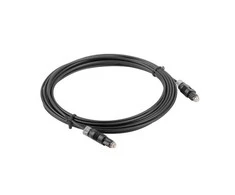 LANBERG CA-TOSL-10CC-0030-BK TosLink M/M optinis kabelis 3M Juodas