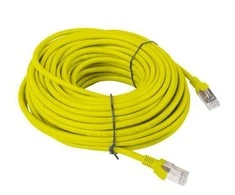 LANBERG patchcord kat.5e 30m geltona