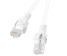 LANBERG patchcord kat.5e 30m baltas