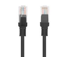 LANBERG patchcord kat.5e 30m juodas
