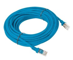 LANBERG patchcord kat.5e 30m mėlyna