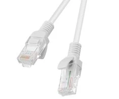 LANBERG patchcord kat.5e 30m pilkas
