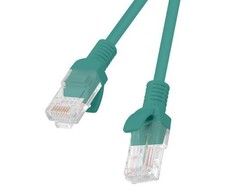 LANBERG patchcord kat.5e 30m žalias