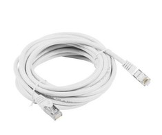 LANBERG patchcord kat.6 30m FTP baltas
