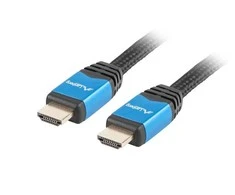 LANBERG CA-HDMI-20CU-0018-BL laidas HDMI M/M V2.0 1.8M Juodas Premium